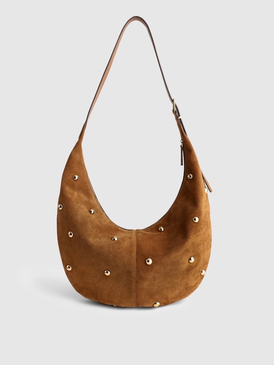 Madewell Handbags - Madewell The Essential Curve Shoulder Bag | Dried Acorn